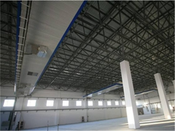芜湖仓储物流网架生产厂家案例